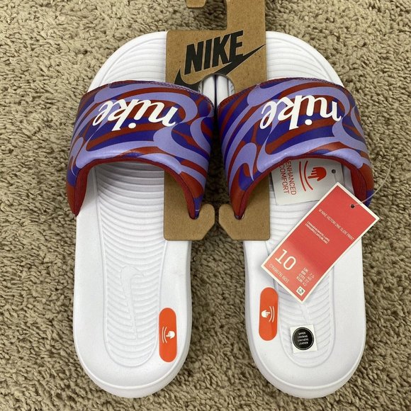 Nike Victori One JDI Slides Women's Size 10 Sandals CN9676-601 Cinna/White - NEW - Picture 12 of 15